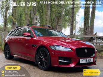 Jaguar XF 2.0d R-Sport Sportbrake 5dr Diesel Auto Euro 6 (s/s) (180 ps)