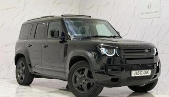 Land Rover Defender 110 2.0 P400e 15.4kWh X-Dynamic SE SUV 5dr Petrol Plug-in Hybrid Aut