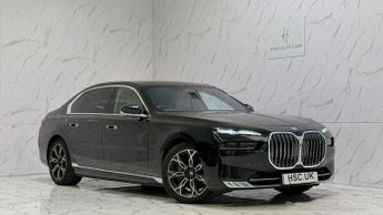 BMW i7 60 105.7kWh Excellence Pro Saloon 4dr Electric Auto xDrive (544 
