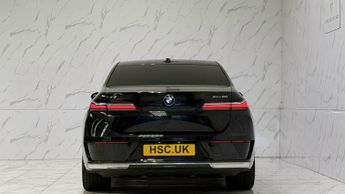 BMW i7 60 105.7kWh Excellence Pro Saloon 4dr Electric Auto xDrive (544 