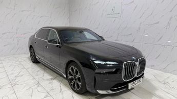 BMW i7 60 105.7kWh Excellence Pro Saloon 4dr Electric Auto xDrive (544 