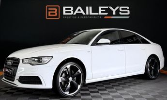 Audi A6 2.0 TDI ultra Black Edition Saloon 4dr Diesel Manual Euro 6 (s/s