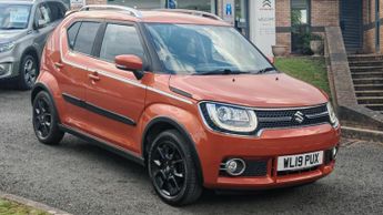 Suzuki Ignis 1.2 Dualjet MHEV SZ5 Hatchback 5dr Petrol Hybrid Manual ALLGRIP 