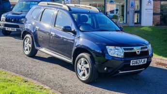 Dacia Duster 1.5 dCi Laureate SUV 5dr Diesel Manual 4WD Euro 5 (110 ps)