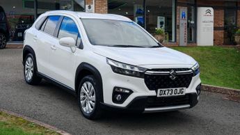 Suzuki S-Cross 1.4 Boosterjet MHEV Motion SUV 5dr Petrol Hybrid Manual Euro 6 (