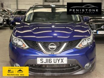 Nissan Qashqai 1.6 dCi Tekna SUV 5dr Diesel XTRON 2WD Euro 6 (s/s) (130 ps)