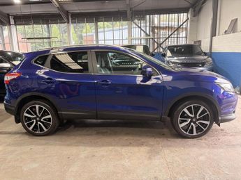 Nissan Qashqai 1.6 dCi Tekna SUV 5dr Diesel XTRON 2WD Euro 6 (s/s) (130 ps)