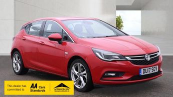 Vauxhall Astra 1.4i Turbo SRi Nav Hatchback 5dr Petrol Manual Euro 6 (150 ps)