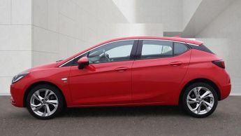 Vauxhall Astra 1.4i Turbo SRi Nav Hatchback 5dr Petrol Manual Euro 6 (150 ps)
