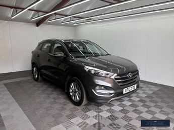 Hyundai Tucson 1.7 CRDi Blue Drive SE Nav SUV 5dr Diesel Manual Euro 6 (s/s) (1