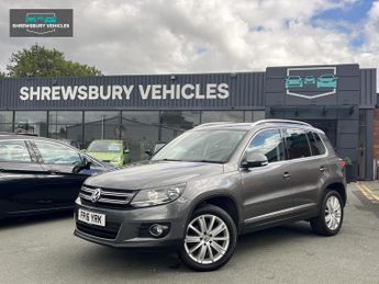 Volkswagen Tiguan 2.0 TDI BlueMotion Tech Match Edition SUV 5dr Diesel DSG 4WD Eur
