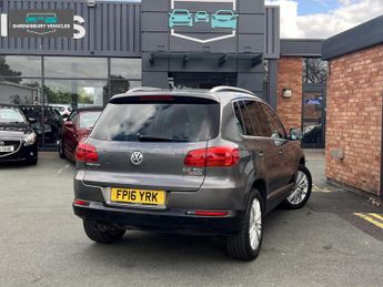 Volkswagen Tiguan 2.0 TDI BlueMotion Tech Match Edition SUV 5dr Diesel DSG 4WD Eur