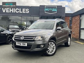 Volkswagen Tiguan 2.0 TDI BlueMotion Tech Match Edition SUV 5dr Diesel DSG 4WD Eur