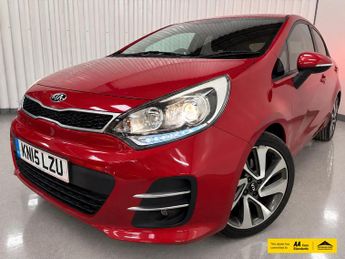 Kia Rio 1.4 EcoDynamics 3 Hatchback 5dr Petrol Manual Euro 6 (s/s) (107 