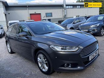 Ford Mondeo 2.0T EcoBoost Titanium Estate 5dr Petrol Auto Euro 6 (s/s) (240 