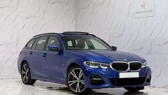 BMW 3 Series 2.0 330e 12kWh M Sport Touring 5dr Petrol Plug-in Hybrid Auto Eu