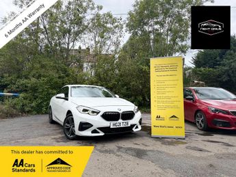 BMW 2 Series 1.5 218i Sport (LCP) Saloon 4dr Petrol Manual Euro 6 (s/s) (136 