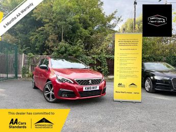 Peugeot 308 1.2 PureTech GT Line Hatchback 5dr Petrol Manual Euro 6 (s/s) (1