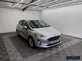 Ford Fiesta 1.0T EcoBoost Titanium Hatchback 5dr Petrol Manual Euro 6 (s/s) 