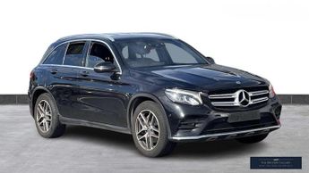 Mercedes GLC 2.1 GLC250d AMG Line SUV 5dr Diesel G-Tronic 4MATIC Euro 6 (s/s)