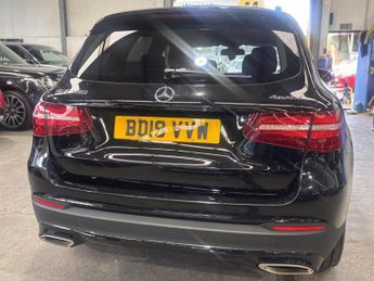 Mercedes-Benz GLC 2.0 GLC250 Urban Edition SUV 5dr Petrol G-Tronic+ 4MATIC Euro 6 