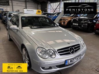 Mercedes CLK 3.0 CLK280 Avantgarde Coupe 2dr Petrol 7G-Tronic (224 g/km, 231 