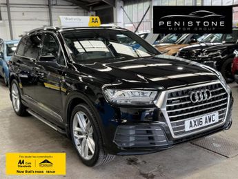 Audi Q7 3.0 TDI V6 S line SUV 5dr Diesel Tiptronic quattro Euro 6 (s/s) 