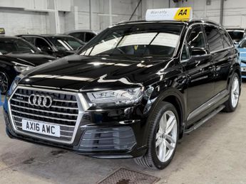 Audi Q7 3.0 TDI V6 S line SUV 5dr Diesel Tiptronic quattro Euro 6 (s/s) 