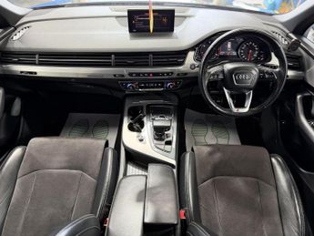 Audi Q7 3.0 TDI V6 S line SUV 5dr Diesel Tiptronic quattro Euro 6 (s/s) 