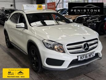 Mercedes GLA 2.1 GLA200d AMG Line SUV 5dr Diesel 7G-DCT 4MATIC Euro 6 (s/s) (