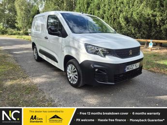 Peugeot Partner 1.5 BlueHDi 1000 Professional Premium Standard Panel Van 5dr Die