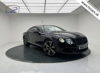 Bentley Continental 4.0 V8 GT Coupe 2dr Petrol Auto 4WD Euro 5 (507 ps)