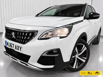 Peugeot 3008 1.2 PureTech Allure SUV 5dr Petrol EAT Euro 6 (s/s) (130 ps)