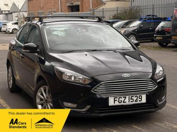 Ford Focus 1.0T EcoBoost Titanium Hatchback 5dr Petrol Manual Euro 6 (s/s) 