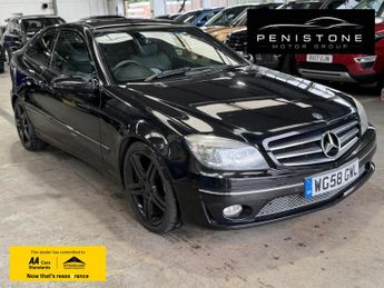 Mercedes CLC 1.8 CLC180K Sport Coupe 3dr Petrol Auto Euro 4 (143 ps)