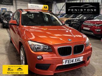 BMW X1 2.0 18d M Sport SUV 5dr Diesel Manual xDrive Euro 5 (s/s) (143 p