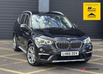 BMW X1 2.0 20i xLine SUV 5dr Petrol Auto xDrive Euro 6 (s/s) (192 ps)