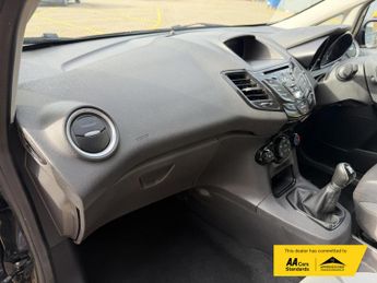 Ford Fiesta Van 1.5 TDCi Sport Panel Van 3dr Diesel Manual (94 g/km, 93.7 bhp)