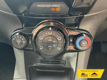 Ford Fiesta Van 1.5 TDCi Sport Panel Van 3dr Diesel Manual (94 g/km, 93.7 bhp)