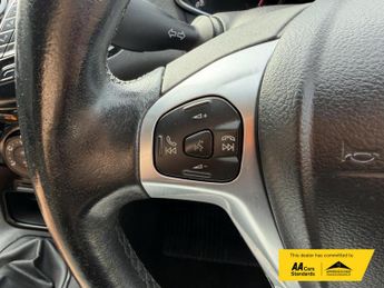 Ford Fiesta Van 1.5 TDCi Sport Panel Van 3dr Diesel Manual (94 g/km, 93.7 bhp)