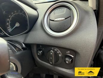Ford Fiesta Van 1.5 TDCi Sport Panel Van 3dr Diesel Manual (94 g/km, 93.7 bhp)