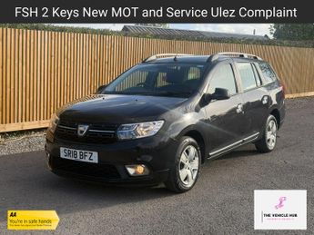 Dacia Logan MCV 0.9 TCe Comfort Estate 5dr Petrol Manual Euro 6 (s/s) (90 ps)