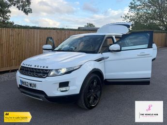 Land Rover Range Rover Evoque 2.2 SD4 Pure SUV 5dr Diesel Auto 4WD Euro 5 (190 ps)