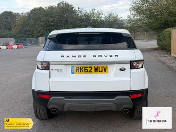 Land Rover Range Rover Evoque 2.2 SD4 Pure SUV 5dr Diesel Auto 4WD Euro 5 (190 ps)