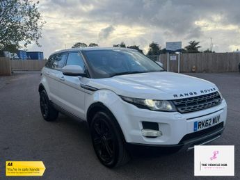 Land Rover Range Rover Evoque 2.2 SD4 Pure SUV 5dr Diesel Auto 4WD Euro 5 (190 ps)