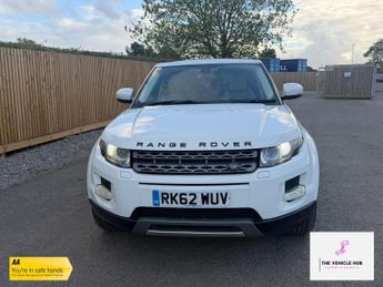 Land Rover Range Rover Evoque 2.2 SD4 Pure SUV 5dr Diesel Auto 4WD Euro 5 (190 ps)