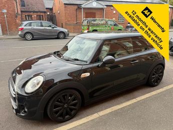 MINI Hatch 2.0 Cooper S Hatchback 3dr Petrol Manual Euro 6 (s/s) (192 ps)