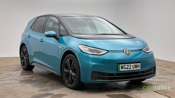 Volkswagen ID.3 Pro 58kWh Family Hatchback 5dr Electric Auto (145 ps)