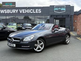 Mercedes SLK 1.8 SLK200 BlueEfficiency Edition 125 Convertible 2dr Petrol G-T