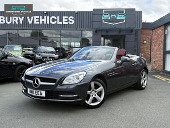 Mercedes-Benz SLK 1.8 SLK200 BlueEfficiency Edition 125 Convertible 2dr Petrol G-T